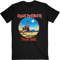 Iron Maiden t-shirt, The Beast Tames Texas BP Black, men´s