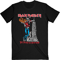 Iron Maiden t-shirt, The Beast In New York BP Black, men´s