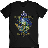 Iron Maiden t-shirt, Live After Death Diamond Black, men´s