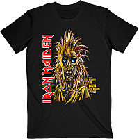 Iron Maiden t-shirt, First Album 2 Black, men´s