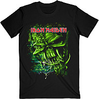 Iron Maiden t-shirt, Final Frontier Green Black, men´s