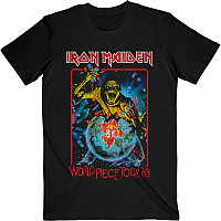 Iron Maiden t-shirt, World Piece Tour '83 V.1. Black, men´s