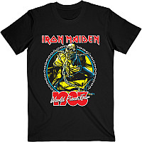 Iron Maiden t-shirt, World Piece Tour '83 V.2. Black, men´s