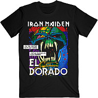 Iron Maiden t-shirt, El Dorado Black, men´s