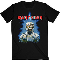 Iron Maiden t-shirt, World Slavery Tour '84 - '85 BP Black, men´s