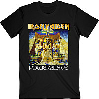 Iron Maiden t-shirt, Powerslave World Slavery Tour BP Black, men´s