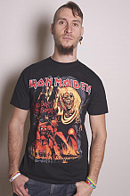 Iron Maiden t-shirt, Number Of The Beast Graphic, men´s