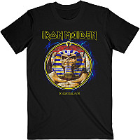 Iron Maiden t-shirt, Powerslave Mummy Circle Black, men´s