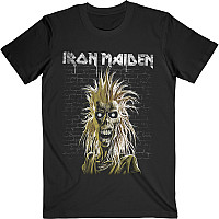 Iron Maiden t-shirt, Eddie 40th Anniversary Black, men´s