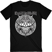 Iron Maiden t-shirt, Senjutsu Samurai Graphic White Black, men´s