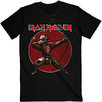 Iron Maiden t-shirt, Senjutsu Eddie Archer Red Circle Black, men´s