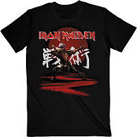 Iron Maiden t-shirt, Senjutsu Eddie Archer Kanji Black, men´s