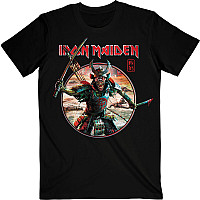 Iron Maiden t-shirt, Senjutsu Eddie Warrior Circle Black, men´s