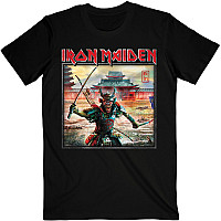 Iron Maiden t-shirt, Senjutsu Album Palace Keyline Square Black, men´s