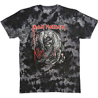 Iron Maiden t-shirt, Ed Kills Again Wash Black, men´s