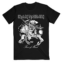 Iron Maiden t-shirt, Piece of Mind Mono Eddie Black, men´s