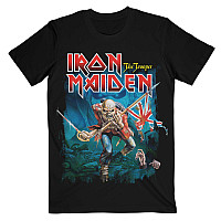 Iron Maiden t-shirt, Trooper Eddie Large Eyes Black, men´s