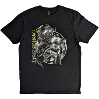 Iron Maiden t-shirt, The Future Past Tour '23 Greyscale Black, men´s