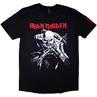 Iron Maiden t-shirt, 50 Trooper Charge White Black, men´s