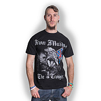 Iron Maiden t-shirt, Sketched Trooper, men´s