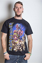 Iron Maiden t-shirt, Somewhere Back in Time, men´s