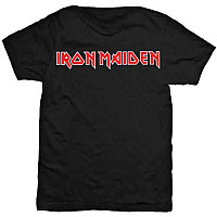 Iron Maiden t-shirt, Logo Black, men´s