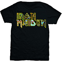 Iron Maiden t-shirt, Eddie Logo, men´s