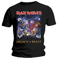 Iron Maiden t-shirt, Legacy Of The Beast, men´s