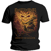 Iron Maiden t-shirt, Ghost of the Navigator, men´s