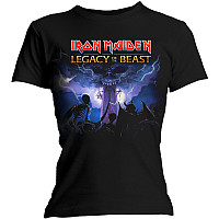Iron Maiden t-shirt, Legacy Army, ladies
