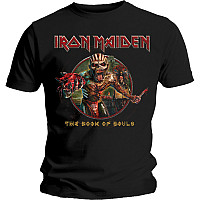 Iron Maiden t-shirt, Book Of Souls Eddie Circle, men´s