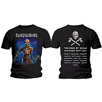 Iron Maiden t-shirt, Axe Eddie BOS European Tour ver.2, men´s