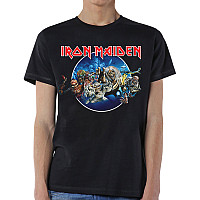 Iron Maiden t-shirt, Wasted Years Circle, men´s