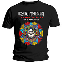 Iron Maiden t-shirt, BOS Live, men´s