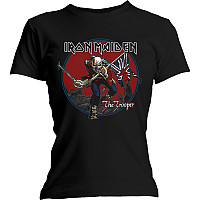 Iron Maiden t-shirt, Trooper Red Sky, ladies