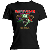 Iron Maiden t-shirt, Legacy Of The Beast Tour 2018, ladies