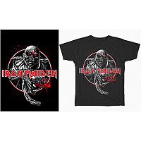 Iron Maiden t-shirt, Piece Of Mind Circle Black, men´s