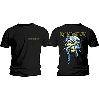 Iron Maiden t-shirt, Powerslave Head & Logo Back Print, men´s