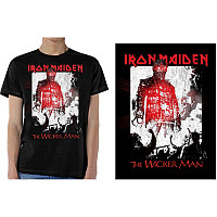 Iron Maiden t-shirt, The Wicker Man Smoke, men´s