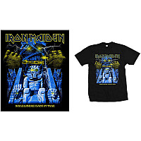 Iron Maiden t-shirt, Back In Time Mummy, men´s