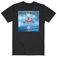 Iron Maiden t-shirt, Seventh Son Box Black, men´s