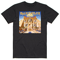 Iron Maiden t-shirt, Powerslave Album Cover Box, men´s