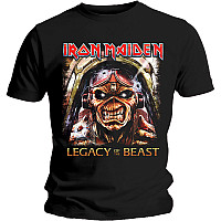 Iron Maiden t-shirt, Legacy Aces, men´s