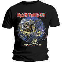 Iron Maiden t-shirt, Eddie Chained Legacy, men´s