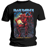 Iron Maiden t-shirt, Legacy Of The Beast 2 Devil, men´s