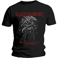 Iron Maiden t-shirt, World Slavery 1984 Tour, men´s