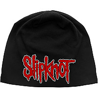 Slipknot winter beanie cap elastický, Logo Red, unisex