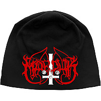 Marduk winter bavlněný beanie cap, Logo
