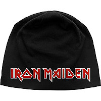 Iron Maiden winter beanie cap, Logo