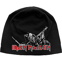 Iron Maiden winter beanie cap, The Trooper